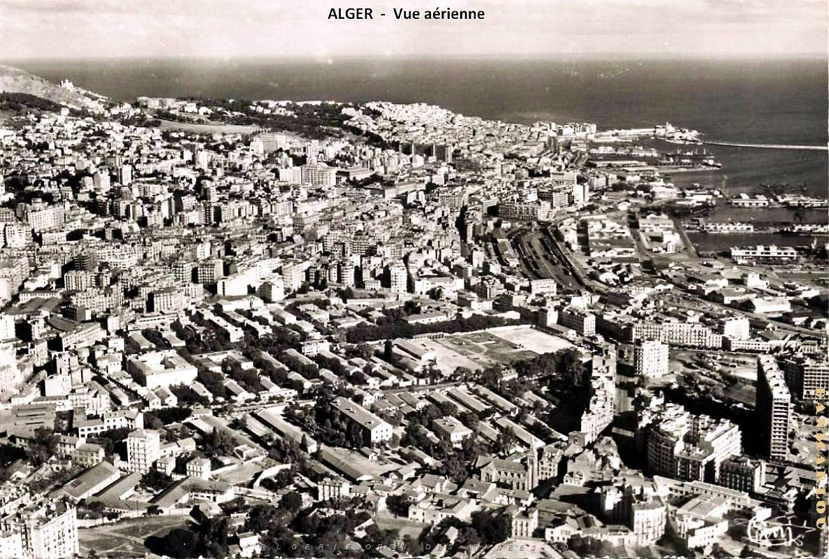 Alger - Vue aerienne    .jpg